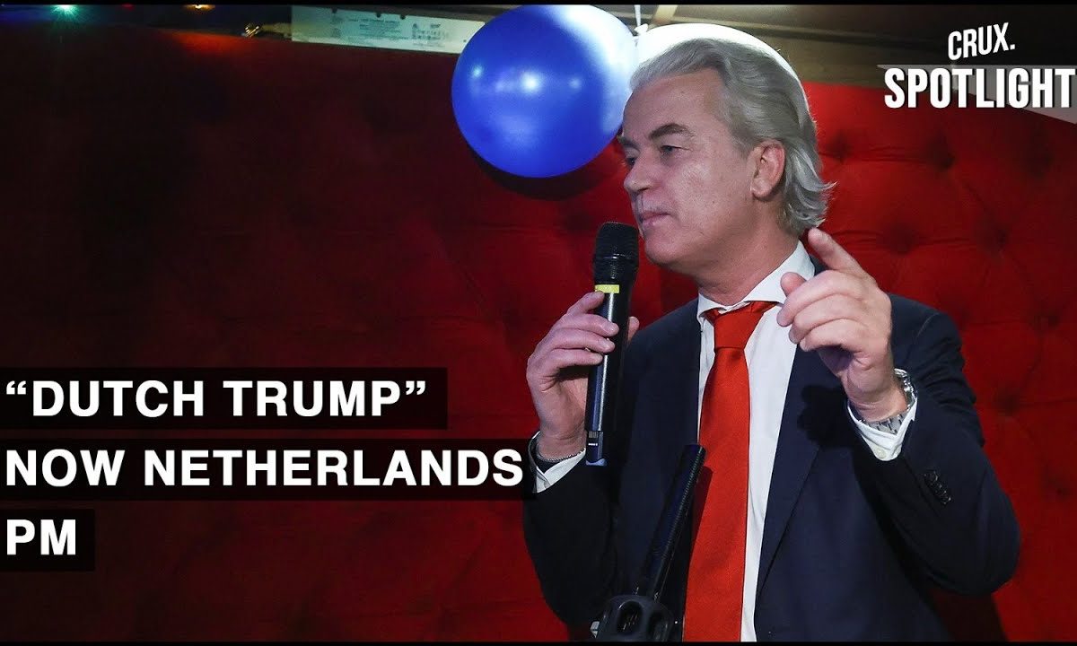 ‘Dutch Trump’ Geert Wilders Wins The Netherlands’ PM Race On Anti-Islam & Anti-Immigration Rhetoric
