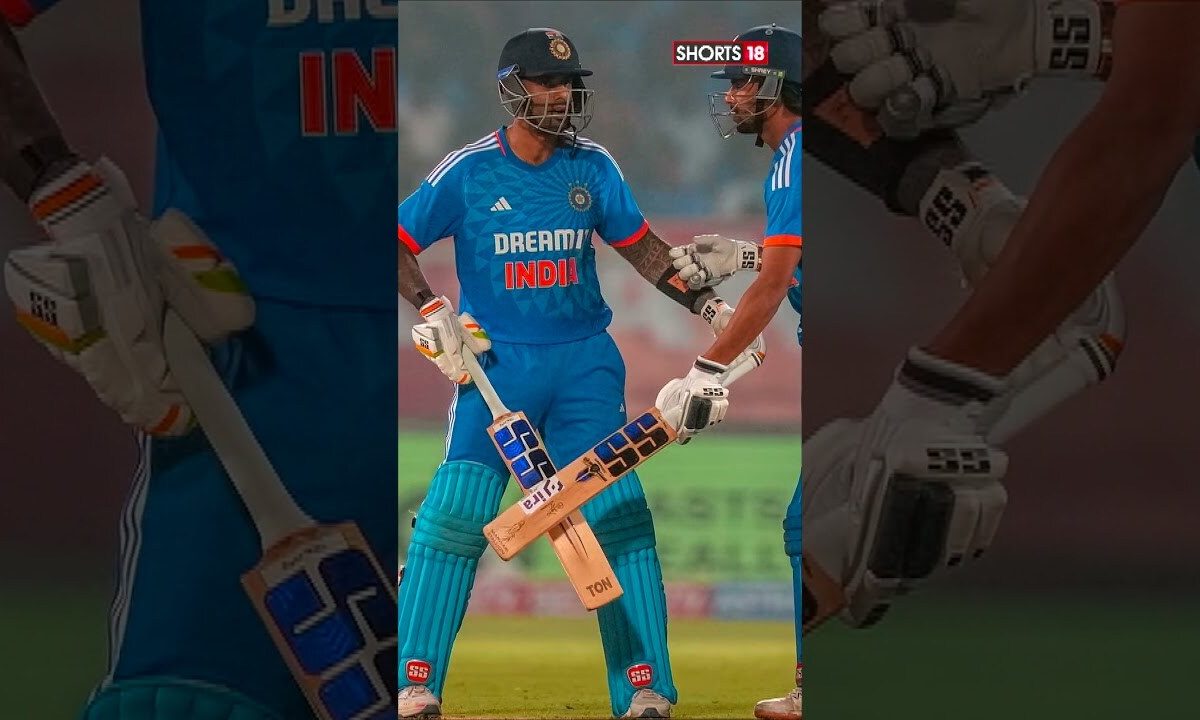 India Beat Australia With 2 Wickets to Spare in Thriller | India Vs Australia | News18 #shorts