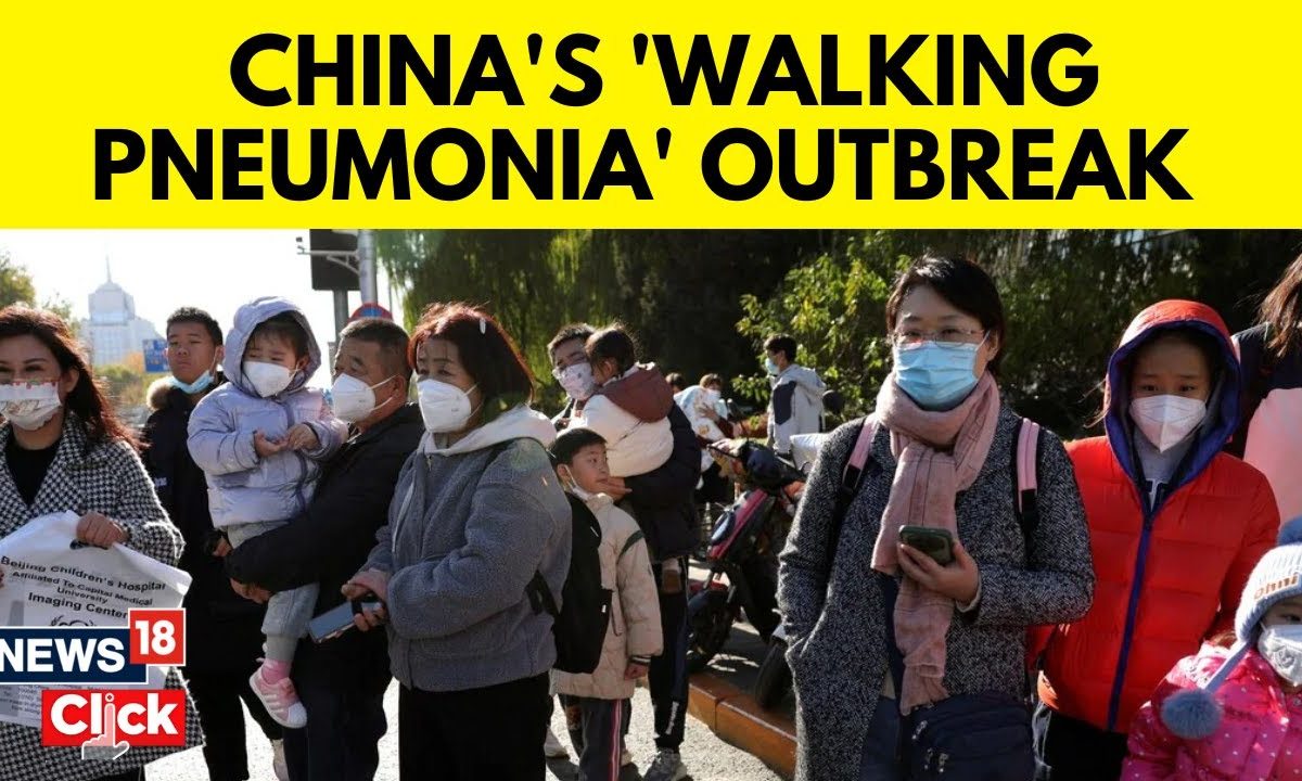 China's "Walking Pneumonia" Outbreak Worsens Thousands Hospitalised China News English News