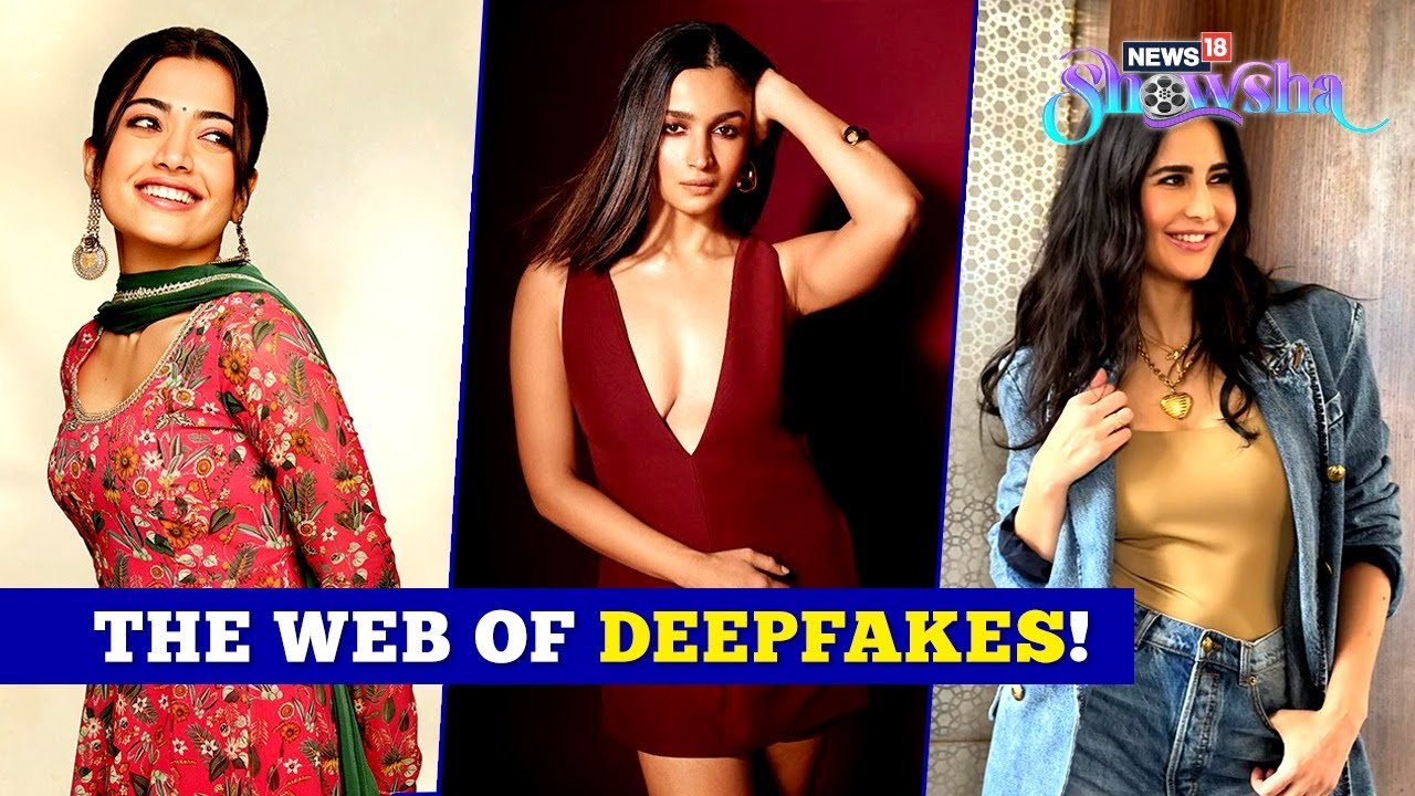 Alia Bhatt deepfake video still