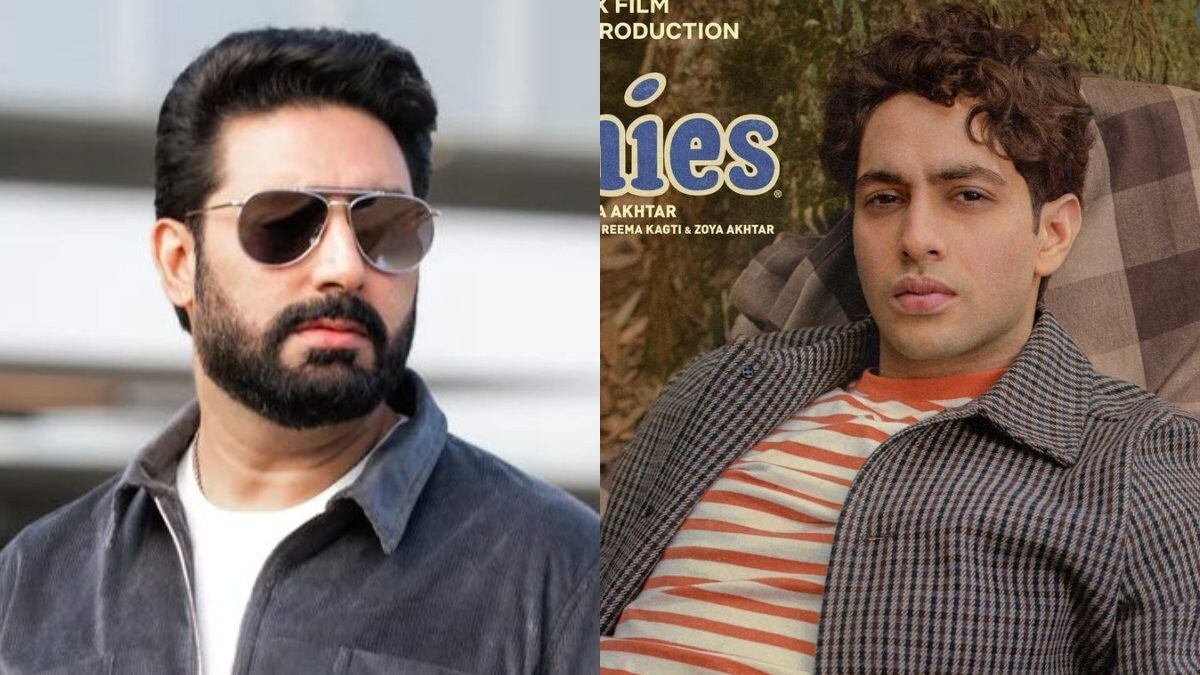 'Proud' Abhishek Bachchan Calls The Archies Trailer 'Cool', Lauds Agastya Nanda: 'Welcome To The Movies' - Vimarsana News
