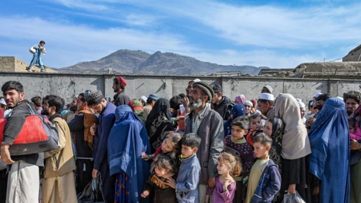 Pakistan Using Its 'Puppet PM' to Justify Expulsion of Afghan Refugees, Says Amrullah Saleh | Exclusive - Vimarsana News