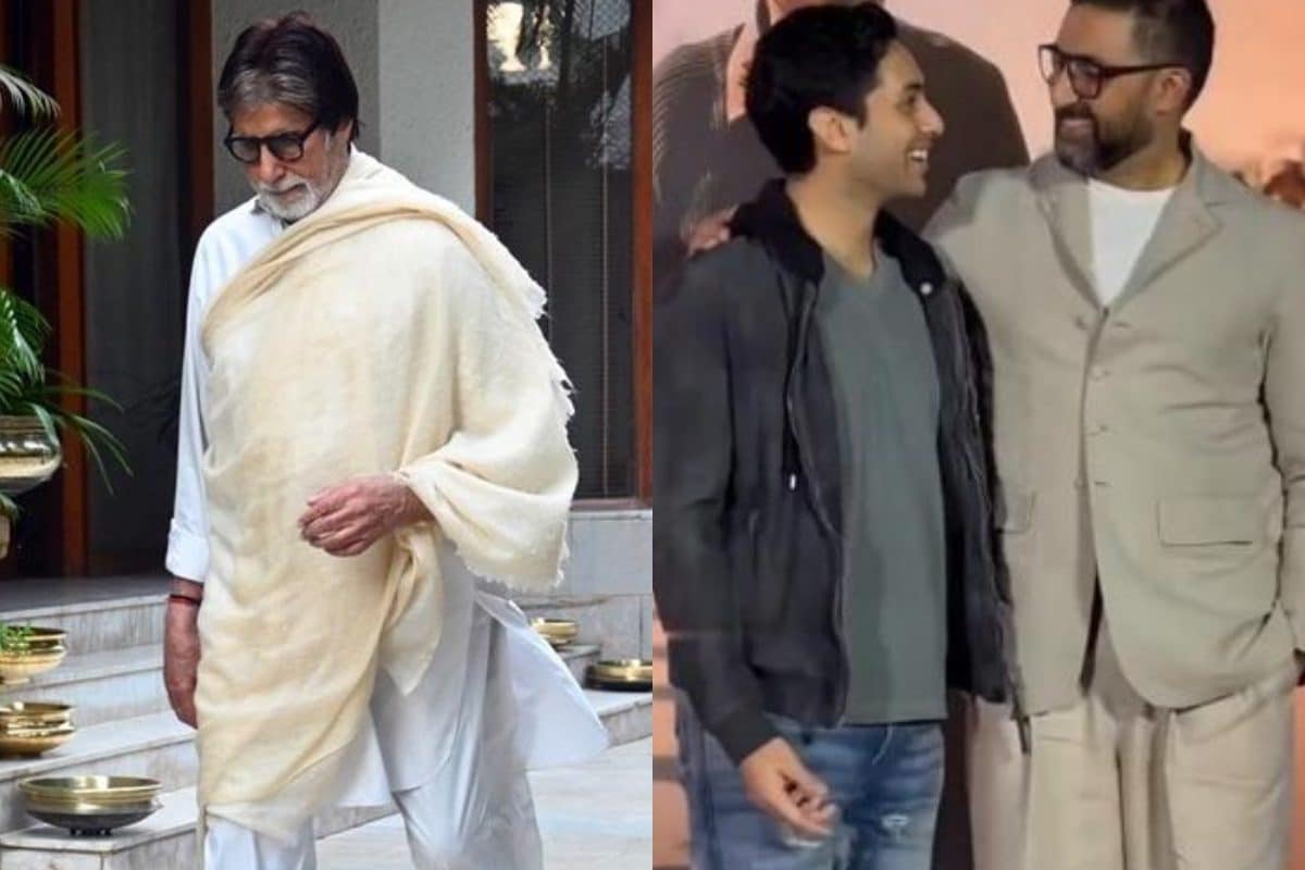 Amitabh Bachchan's Big Mentor Energy