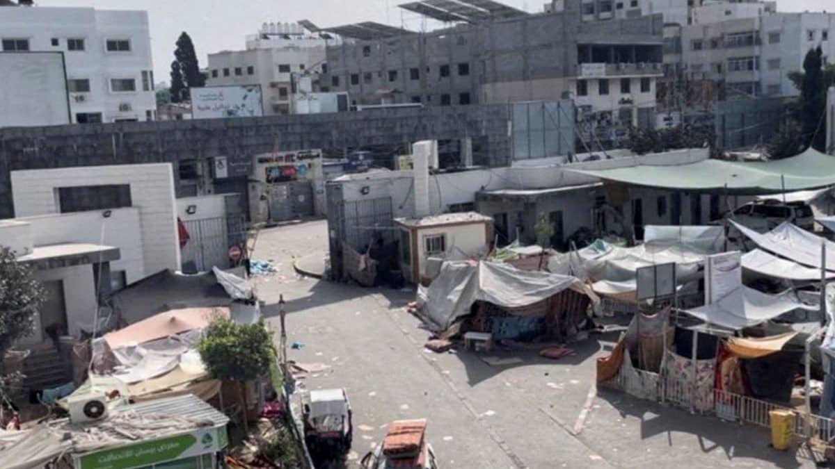 Israel-Hamas War: WHO Team Calls Gaza's Al-Shifa Hospital A 'Bloodbath ...