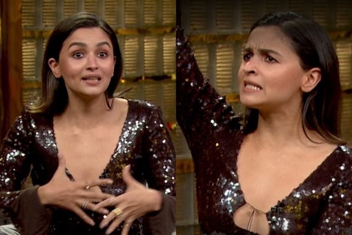 Koffee With Karan: Alia Bhatt talks about 'the biggest misconception' people have about her.