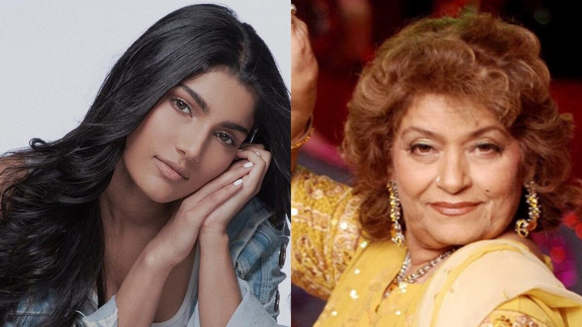 Salman Khan's Niece Alizeh Took Dance Lessons From Late Saroj Khan: 'Those Memories I Will...' - Vimarsana News