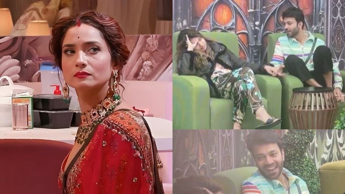 Ankita Lokhande Upset As Sana Raees Does Not Let Her Sleep With Vicky Jain; Here's What Happened - Vimarsana News