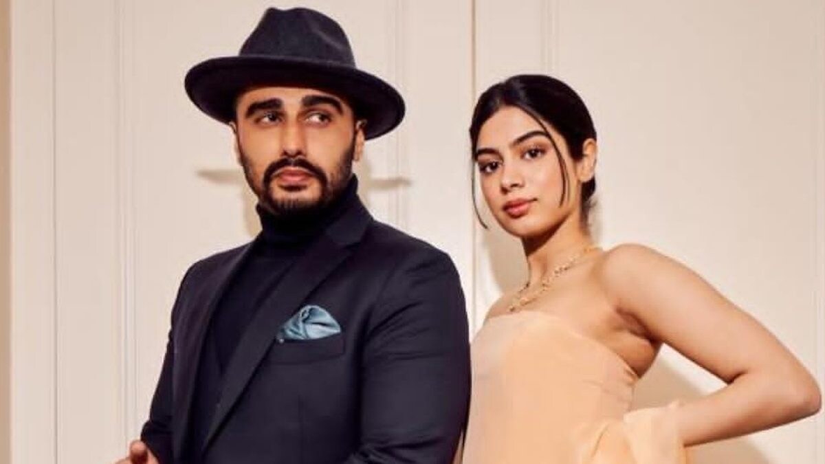 Arjun Kapoor Wishes Khushi Kapoor On Her Birthday With A Wholesome Note: 'Even If You Are Dad's Favourite...' - Vimarsana News