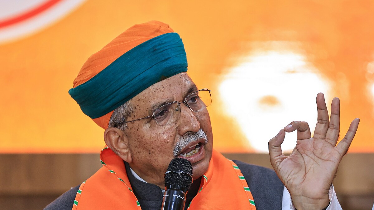 Rajasthan Election 2023: Public Sab Jaanti Hai, Says Meghwal on Gehlot-Pilot Show of Unity