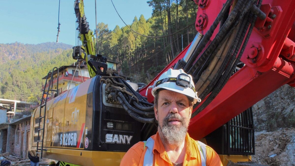 Who is Arnold Dix? International Tunnelling Expert Roped in For Uttarkashi Rescue Op - Vimarsana News