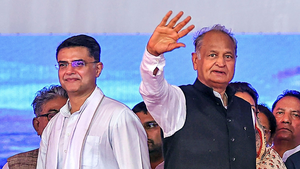 Gehlot Ordered Phone Tapping Of Pilot, Rebels During 2020 Rajasthan Congress Crisis, Claims His Former Aide