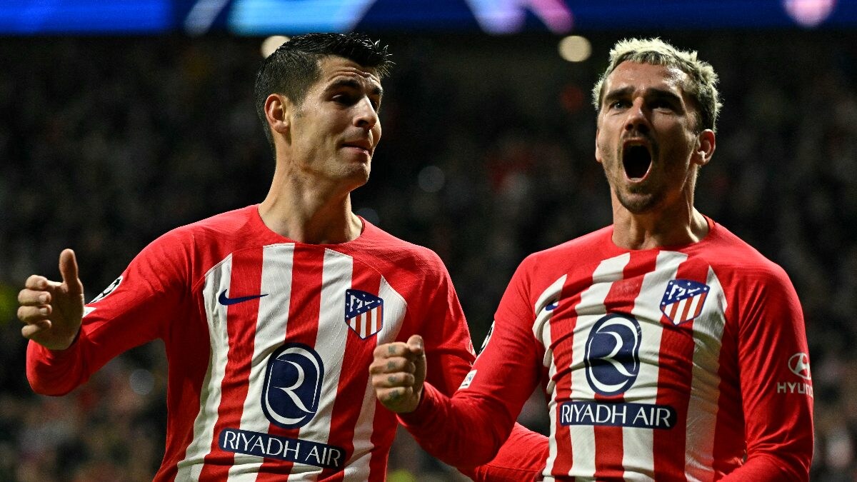 UEFA Champions League: Antoine Griezmann, Alvaro Morata Double Up As Atletico Madrid Demolish Celtic 6-0