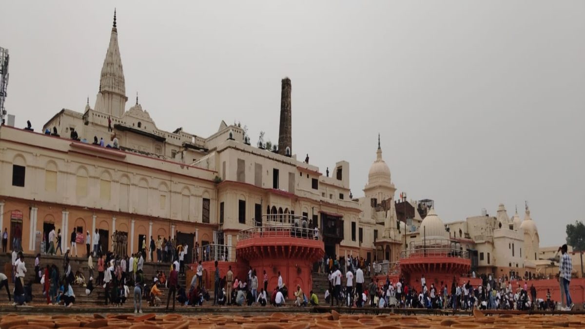 Ayodhya Deepotsav 2023 LIVE: 24L Diyas Prepped to Illuminate City; UP CM Yogi Reaches Site - Vimarsana News