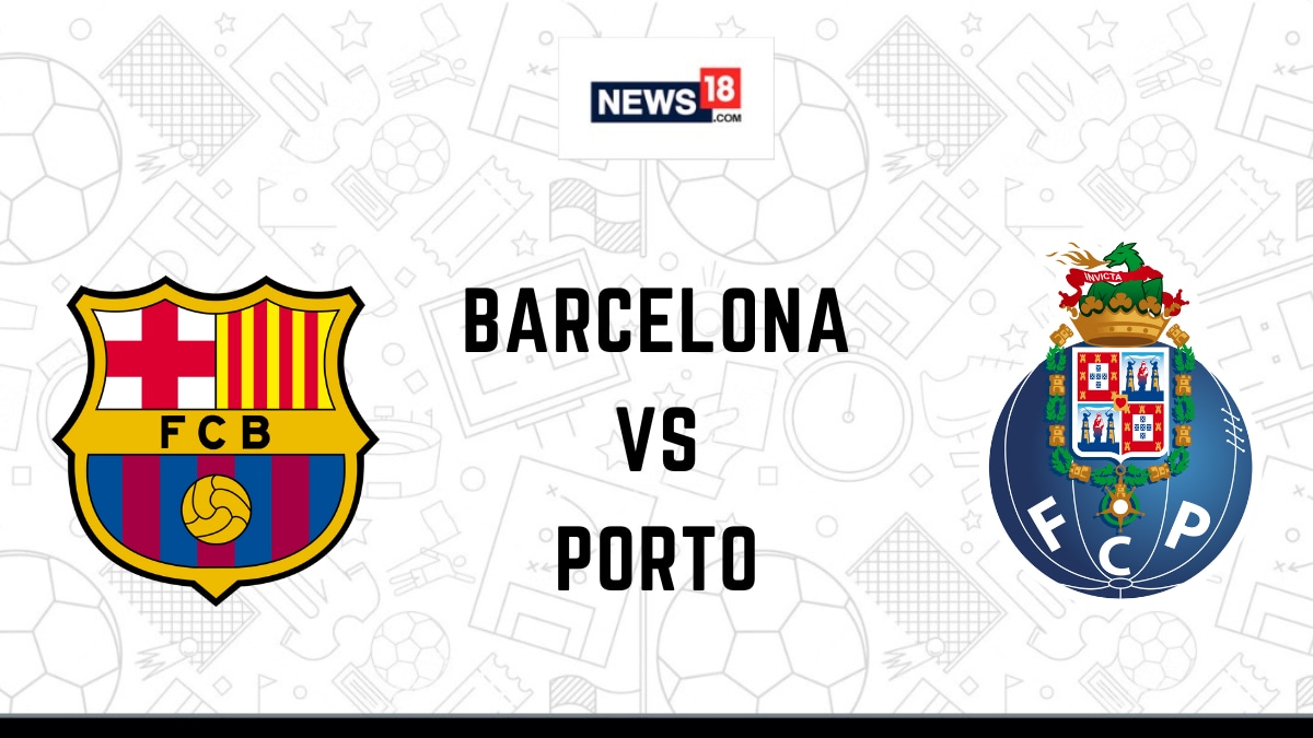 FC Barcelona Vs FC Porto Live Football Streaming For Champions League ...