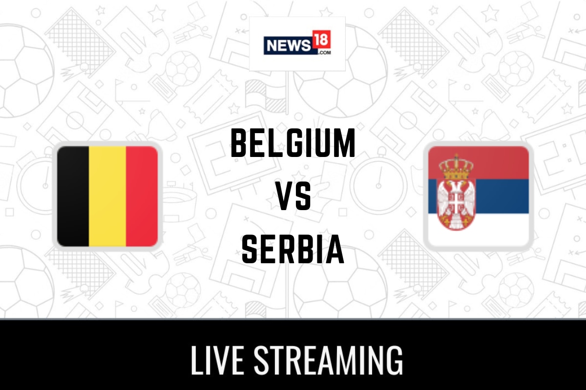 Live stream football on sale belgium