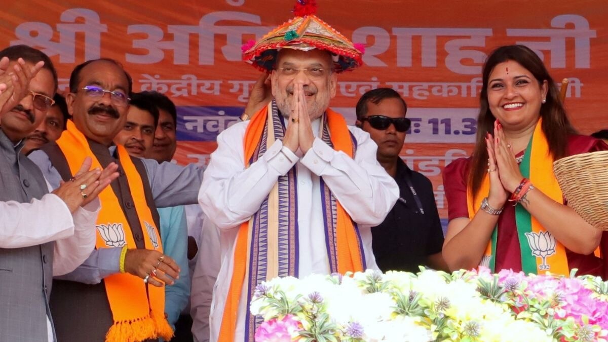 Modi Government Made Country Secure by Stopping Infiltration, Says Amit Shah - Vimarsana News
