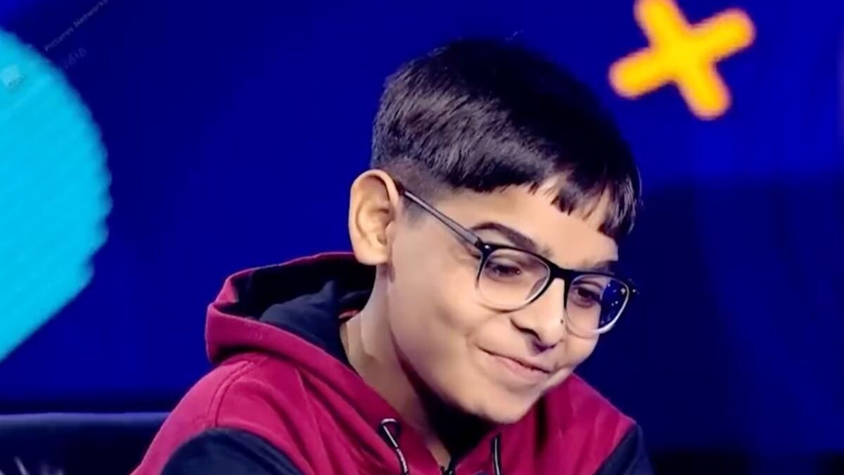 Kaun Banega Crorepati 15 Mayank, 14, First Junior Contestant