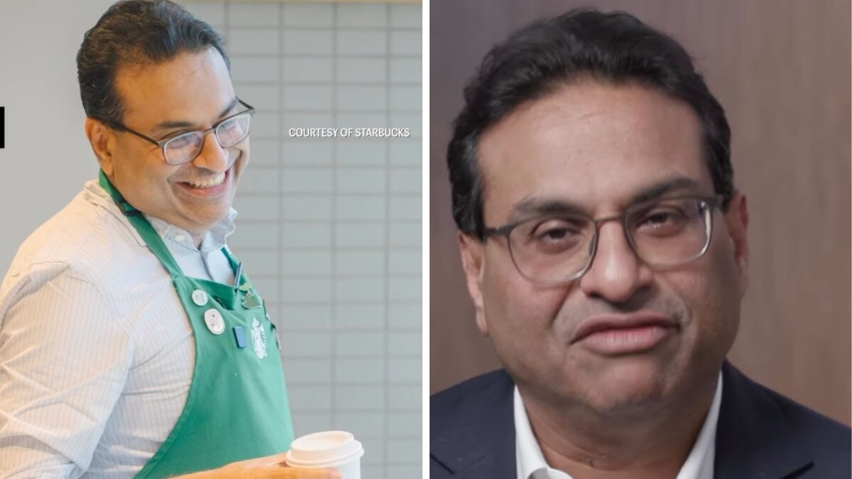 Starbucks CEO Picks His Favourite From The Menu And It Has An Indian Connection - Vimarsana News