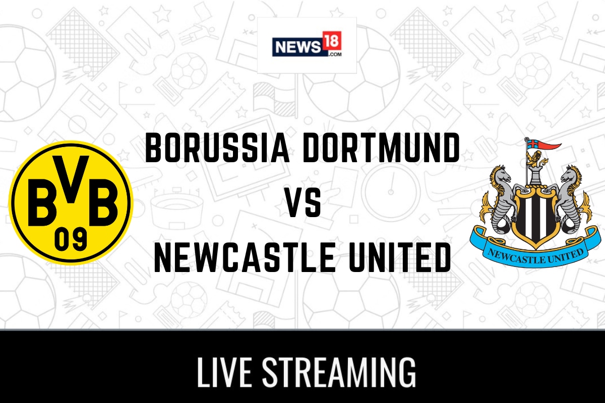 Borussia Dortmund vs Newcastle United Live Football Streaming For Champions League 2023-24 Match How to Watch DOR vs NEW Coverage on TV And Online