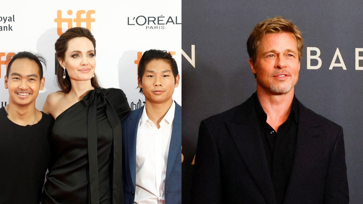 Angelina Jolie’s Son SLAMS ‘Awful Human’ Brad Pitt In Alleged Resurfaced Post: ‘World Class A—Hole’ – News18