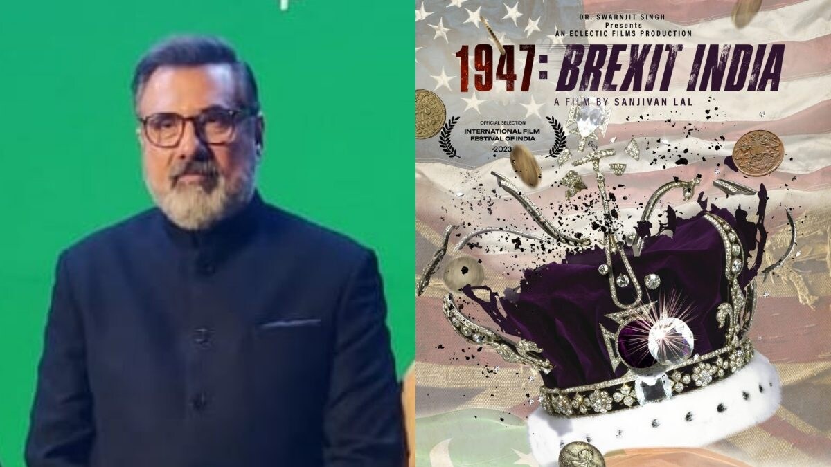 Boman Irani's Docu-Film 1947: Brexit India To Premiere At IFFI Goa 2023 - Vimarsana News