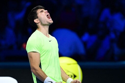 Carlos Alcaraz will now be up against Novak Djokovic in the semi-finals. (Image: AFP)