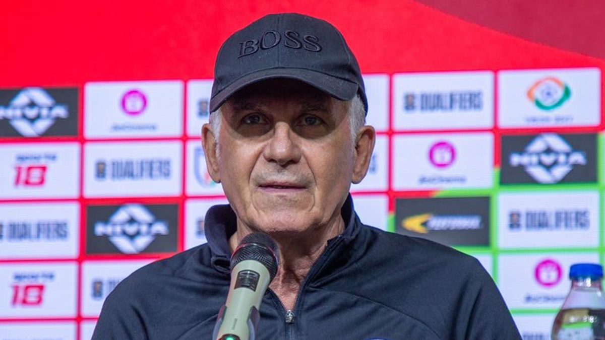 Far From Easy: Qatar Coach Carlos Queiroz Lauds India's 'Unwavering ...