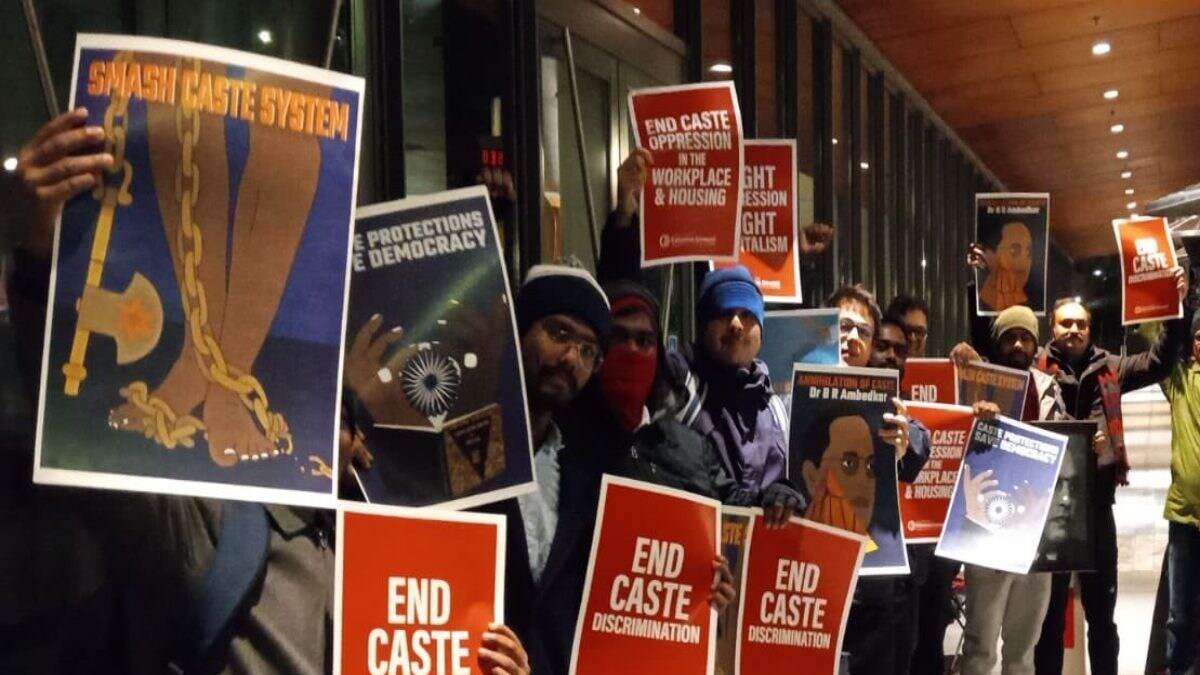 A Caste War Is Raging In America, And Hindus Are The Target - Vimarsana News