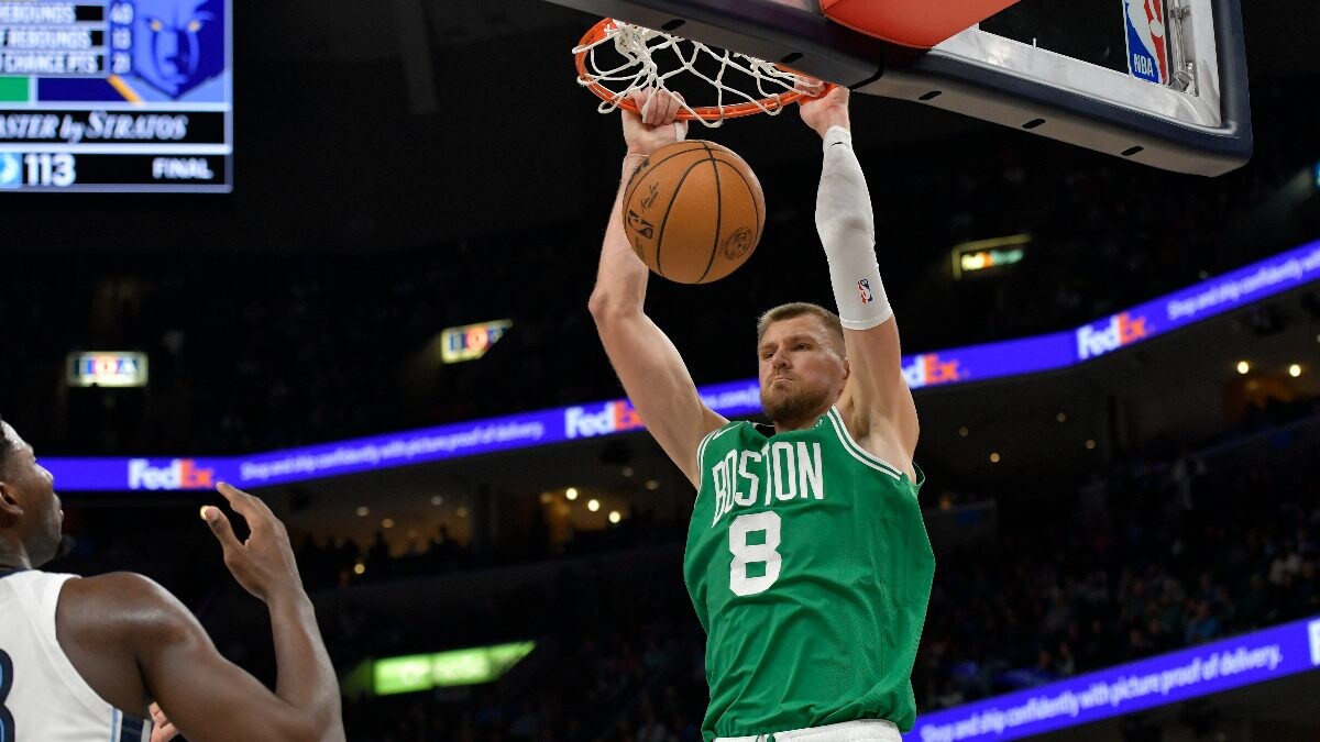 NBA: Kristaps Porzingis Leads Celtics To Victory In 102-100 Nail-Biter Triumph Over Grizzlies – News18