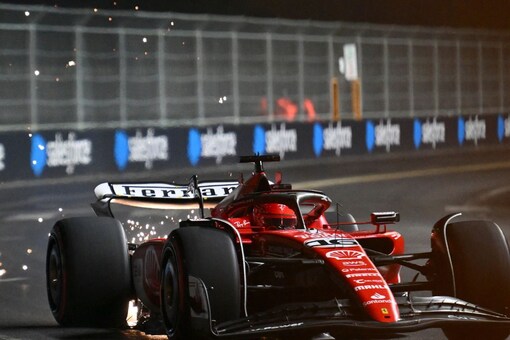 Ferrari's Charles LeClerc. (Image: AFP)