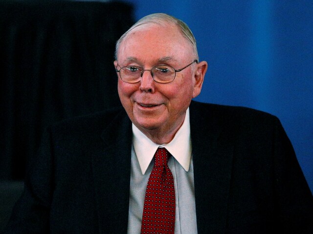 Berkshire Hathaway Vice Chair Charlie Munger, a longtime friend of Warren Buffett, died at the age of 99 this week. (Image: Reuters)