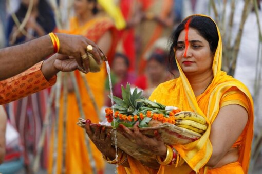 Chhath Puja 2023: Usha Arghya is the fourth and final day of the auspicious festival. (Image: PTI file)

