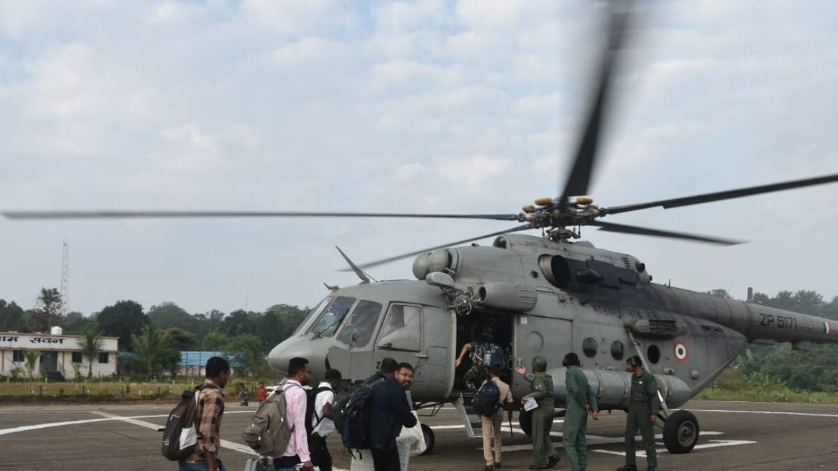MI-17 Helicopters, Drones, Bomb Squads: Amid Tight Security & Naxal Threat, Chhattisgarh All Set to Vote - Vimarsana News