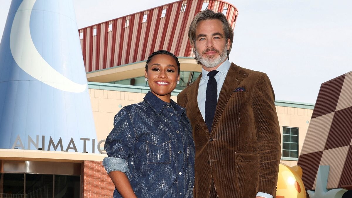 Chris Pine Talks About Being Nervous to Sing Opposite Ariana Debose in