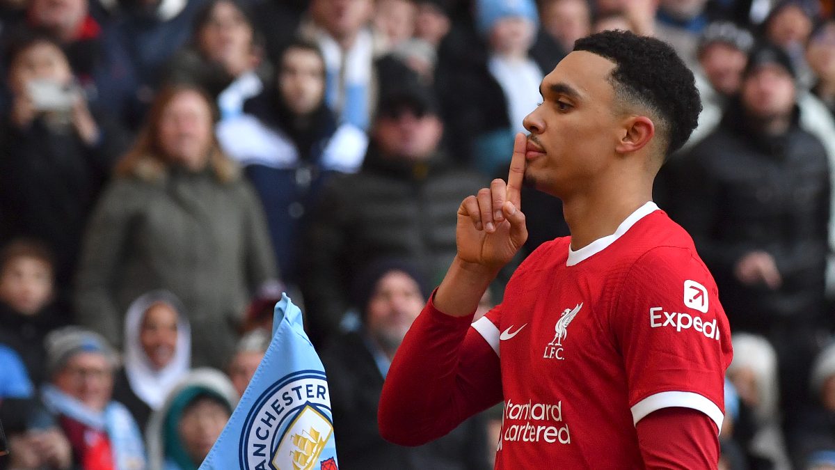 Premier League: Trent Alexander-Arnold's Strike Help Liverpool Salvage ...