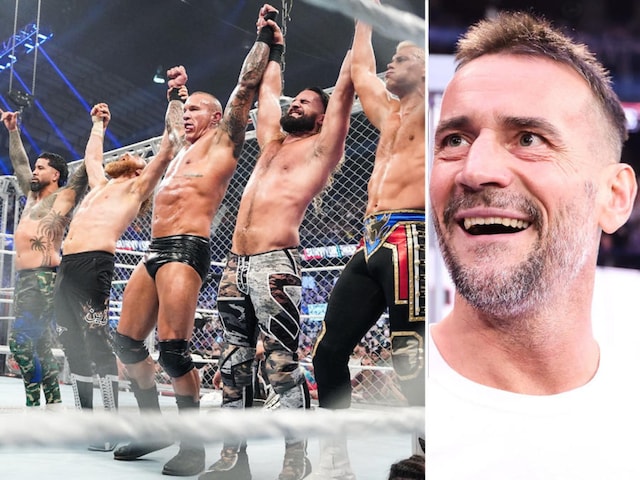 Randy Orton, Seth Freakin Rollins, Cody Rhodes, Jey Uso and Sami Zayn won WarGames at Survivor Series as CM Punk returned to WWE (WWE)