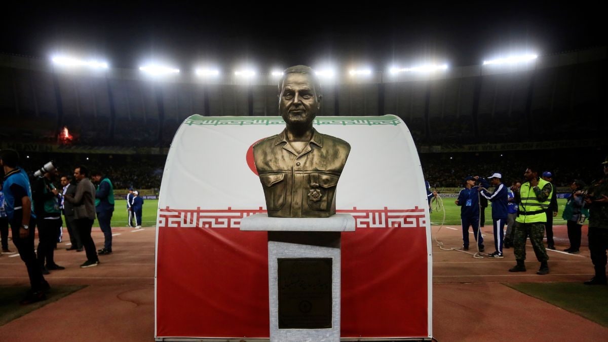 PELEJA on X: O jogo entre Al-Ittihad e Sepahan, do Irã, válido pela  Champions League da Ásia, precisou ser cancelado após o time saudita se  recusar a jogar devido a uma estátua