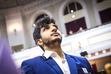 FIDE Grand Swiss: Vidit Gujrathi draws Hikaru Nakamura; R Vaishali