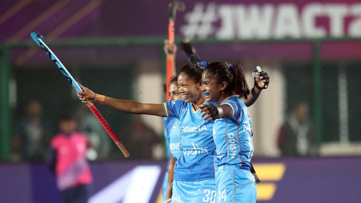 Asian Champions Trophy: Indian Women Crush South Korea 5-0 to Remain Unbeaten Heading into Semis