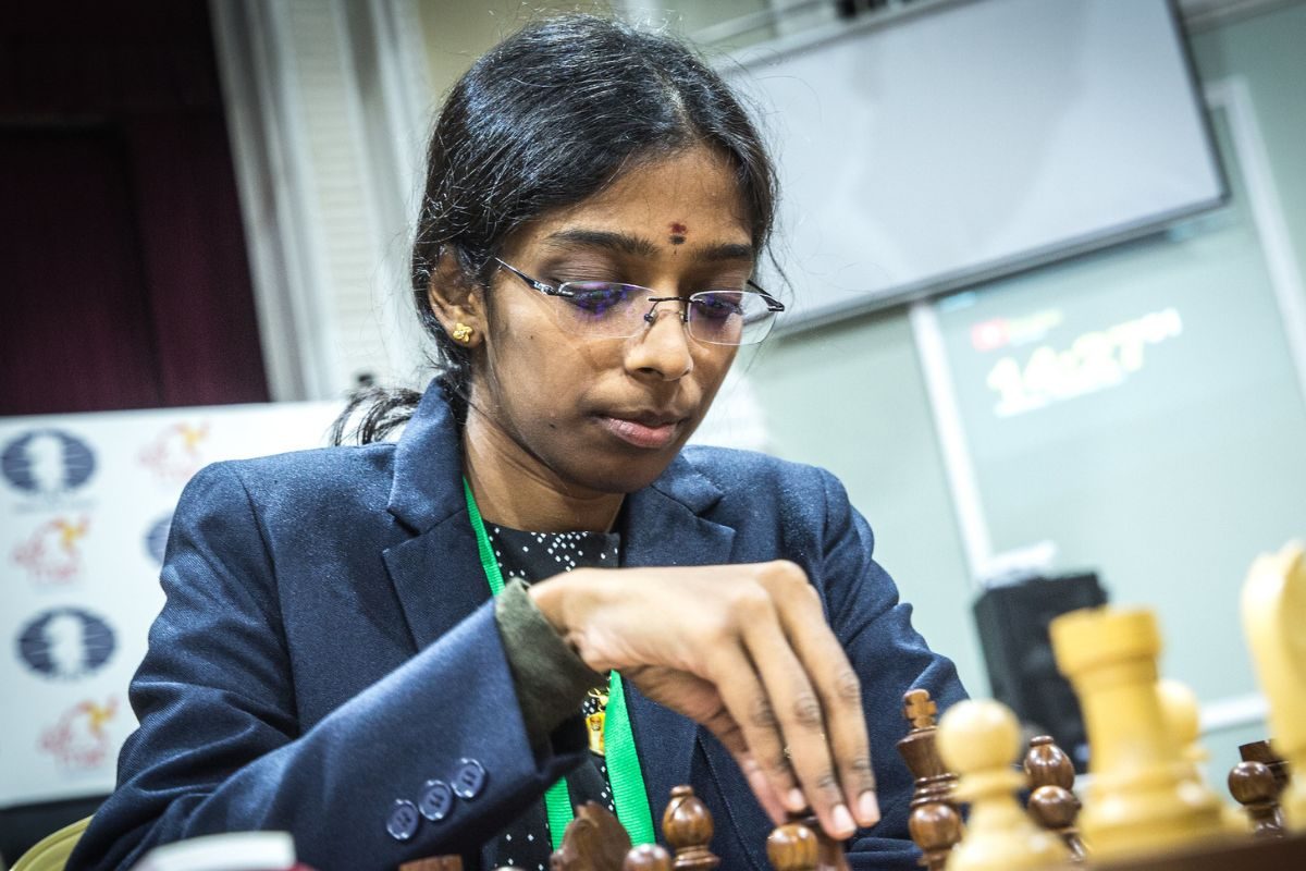 Sports Spot: Grand Master Chess: Divya Deshmukh!