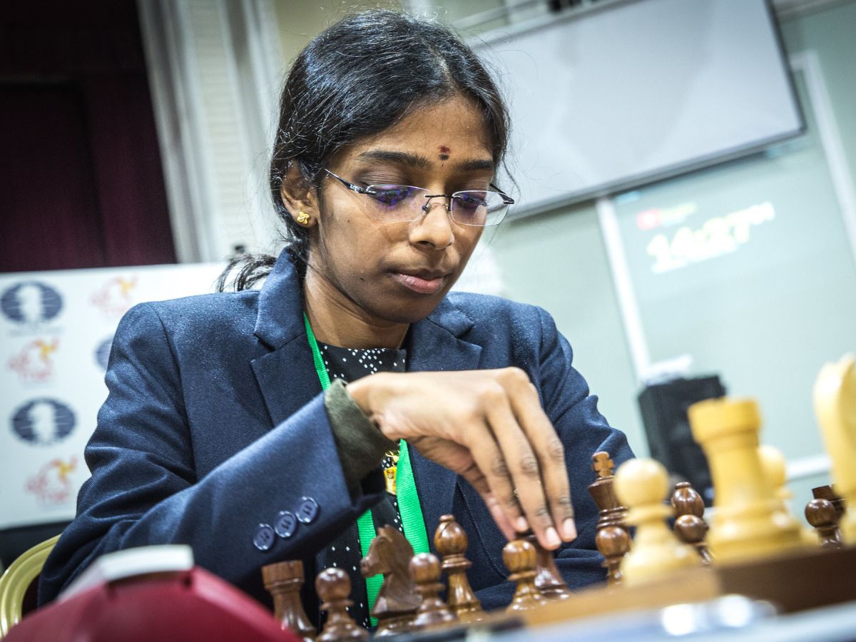 Vincent Keymer vs Nihal Sarin- Fide Grand Swiss 2023, Round 9 