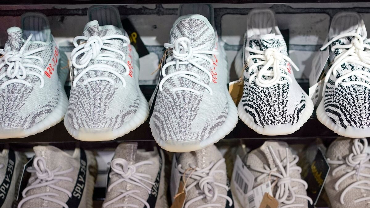 Adidas May Write off Unsold Yeezy Shoes After Rapper Ye Split