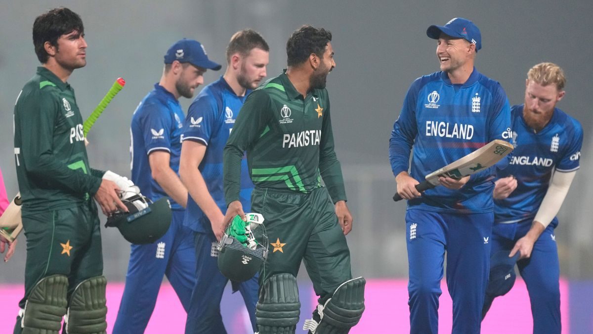 ICC World Cup 2023 Points Table Pakistan Finish Fifth, England Secure