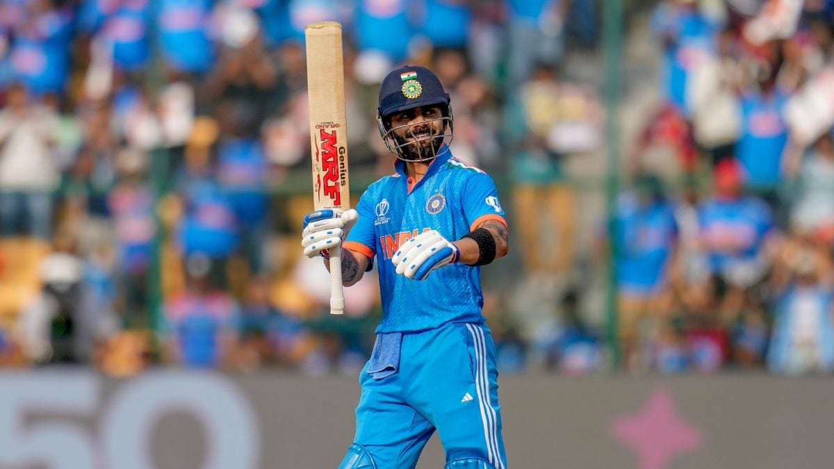 ICC ODI World Cup 2023: Virat Kohli Tops Golden Bat Standings at End of Group Stage – News18 ICC ODI World Cup 2023: Virat Kohli Tops Golden Bat Standings at End of Group Stage – News18