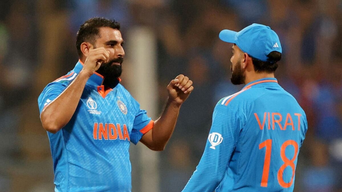 ICC ODI World Cup 2023: Virat Kohli, Mohammed Shami Still Top Run Getters, Wicket Takers Lists as Australia Set up India Summit Clash – News18