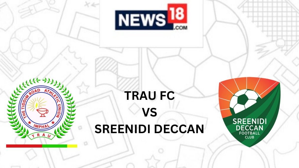 TRAU FC vs Sreenidi Deccan Live Football Streaming For I-League Match: How to Watch TRAU vs SDFC Coverage on TV And Online – News18 TRAU FC vs Sreenidi Deccan Live Football Streaming For I-League Match: How to Watch TRAU vs SDFC Coverage on TV And Online – News18