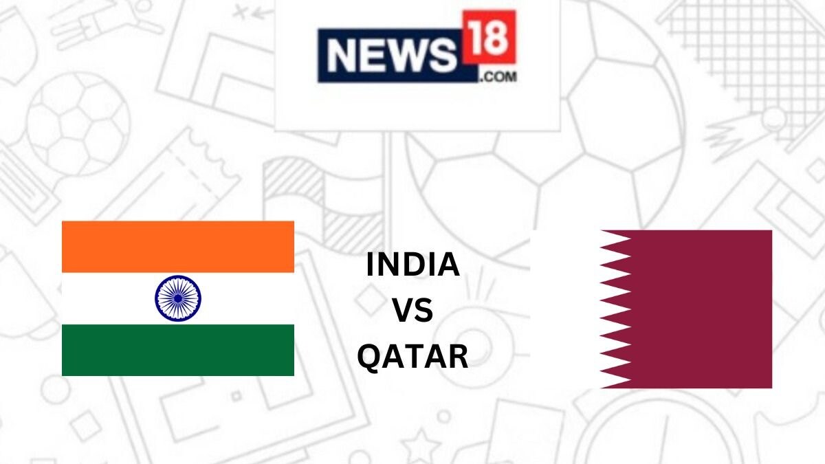 India vs Qatar Live Football Streaming For FIFA World Cup 2026 ...