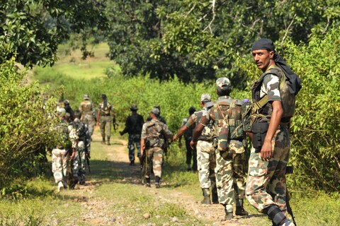 Naxal, Maoist, security