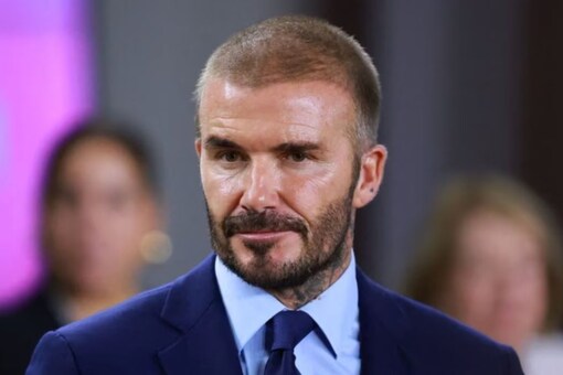 David Beckham Not Meeting Indian Football Team During His Visit Sparks Debate on ‘X’. (Image: News18)
