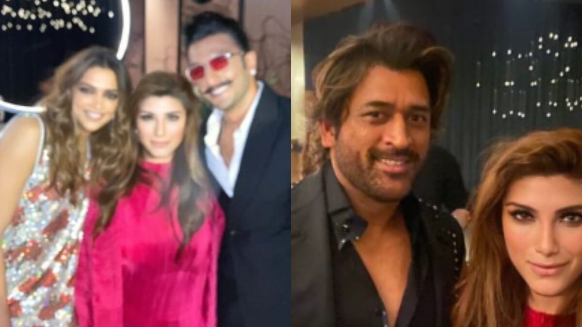 Rumoured Exes Deepika Padukone, MS Dhoni Attend SRK's Birthday Bash; Pics Go Viral - Vimarsana News